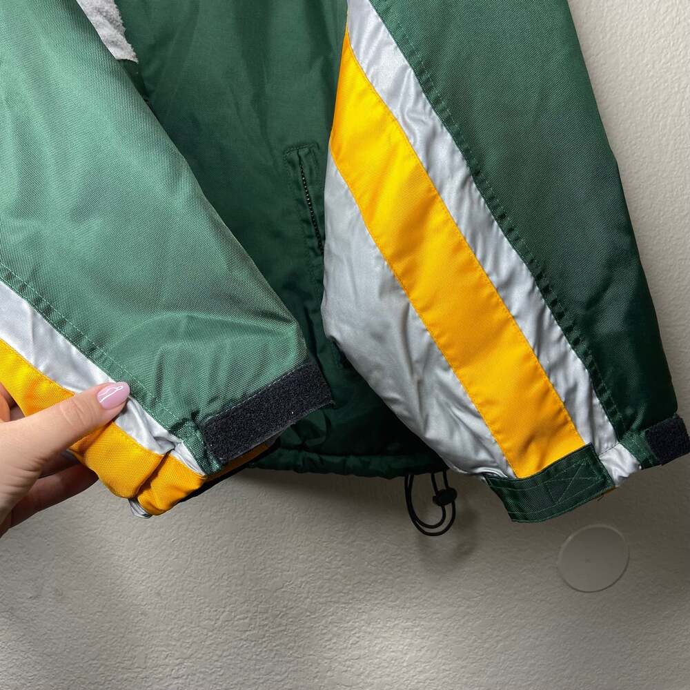 Vintage Carl Banks G-III Green Bay Packets Quilted Jacket - Picture 8 of 8